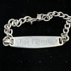 James Avery Enameled Medical Alert Bracelet